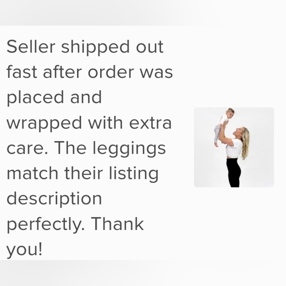 BLANQI MATERNITY BELLY SUPPORT TANK S - Picture 8 of 8